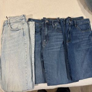 Madewell, J Crew, Forever 21, Old Navy Jeans Bundle